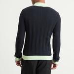 Букле поло Casablanca, черный - фото 3