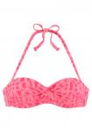 Топ бикини Elbsand, розовый - фото