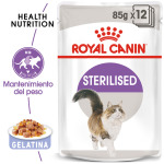 Royal Canin стерилизованное желе для кошек 85 гр - фото