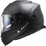 Шлем LS2 ff800 storm ii solid, Black Matt - фото 2