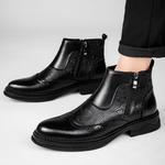 Ботинки мужские черный Ckvusamg - фото 4