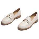 Женские лоферы 2,7 см RED DRAGONFLY, экрю - фото 8