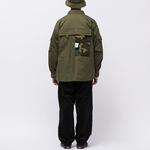 Мужская рубашка WTAPS, коричневый - фото 7