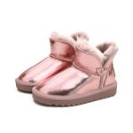 Детские ботинки с низким голенищем Budding, розовый - фото 3