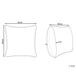 Декоративная подушка Beliani, мультиколор - фото 3