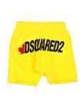 Шорты Dsquared2, желтый - фото