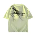 Футболка унисекс Magmode, черная [светящаяся в темноте версия] - фото 11