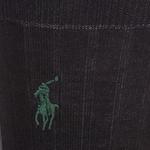 Носки-поло из египетского хлопка Ralph Lauren, черный - фото 2