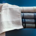 Банное полотенце Homla MAIARA, серый - фото 5