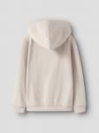 NAME IT Худи на молнии в цвете Stone - фото 2