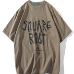 Футболка унисекс A Square Root, белый - фото 9