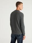 Свитер CHASIN' Basal Mixed, темно-серый - фото 3