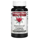Kroeger Herb Co Candida Liver Care 100 Vegetarian  Capsules - фото