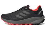 Кроссовки adidas Terrex Trailrider GORE-TEX 'Black Solar Red' - фото