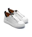 Кожаные кроссовки Wembley Alexander Smith, белый - фото 3