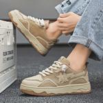 Кеды мужские, обувь для скейтбординга низкая черный Binary - фото 9