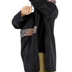 Снежный анорак Ashfield Volcom, черный - фото 4