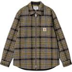 Carhartt WIP Стильная куртка-рубашка, Black - фото 3