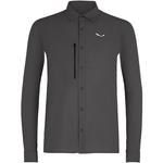 Puez minicheck2 dry ml/s srt Salewa, цвет onyx - фото