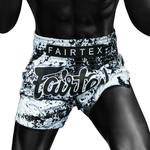 Шорты Fairtex Muay Thai Shorts - BS1948 Grunge White - фото 5