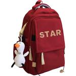 WARRIOR Рюкзак Oxford Large Red/Black - фото 4