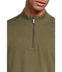 Свитер Johnston & Murphy Xc4 Performance Reversible Quarter-zip, цвет Olive/Navy - фото 4