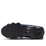 Кроссовки Nike Shox TL 'Black Lyon Blue Varsity Maize' - фото 6