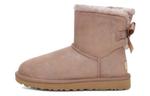 Ботинки зимние UGG WMNS Mini Bailey Bow II Shimmer, бежевый - фото 2