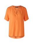 Блузка Oui, оранжевый - фото 5