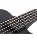 Басс гитара Schecter Ultra-5 Bass in Satin Black - фото 3