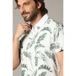 Поло с коротким рукавом Deeluxe Dennis, белый - фото 3