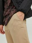 Обычные брюки чинос JACK & JONES Kane Dave, бежевый - фото 4