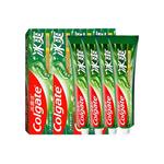 COLGATE Тройная мятная зубная паста Ice Refreshing очищение, свежесть, защита от запаха жевательной резинки мята 120г/180г - фото 6