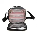 Мини-ланч-бокс Iris Barcelona переносчик еды, черный - фото 5