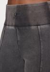 Леггинсы Champion ICONS WASH LEGGINGS, Black - фото 6
