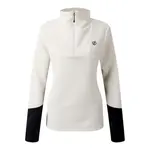 Толстовка Dare2B Iced Core Stretch half zip, белый - фото 3