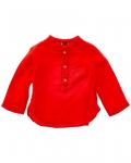 БОНТОН Рубашка Bonton, красный - фото