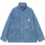 Carhartt WIP Джинсовая куртка с принтом, Blue - фото