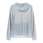 Mizuno Унисекс дышащая одежда с защитой от ультрафиолета, Oxide Gray - фото 7