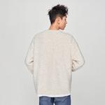 Свитер Unisex Oat Lee, серовато-бежевый серый - фото 9