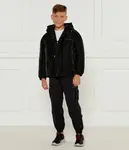Куртка Regular fit Karl Lagerfeld Kids, черный - фото 2