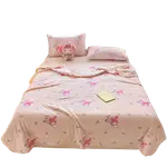 Sanrio Летнее одеяло с мультяшным принтом, синтетическое - фото