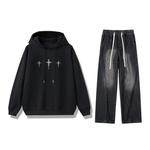 Комплект свитшотов унисекс Paka - фото 14