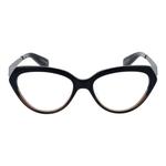 Черные унисекс-оправы для очков Yohji Yamamoto, Black - фото 2