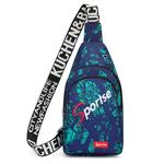 Сумка через плечо унисекс Aini Rabbit, Черный - фото 4