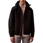 Calvin Klein Тренчкот мужской черный - фото