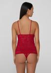 Трусы Tezenis BRASILIAN SET, Red/Bordeaux - фото 2