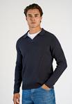 Топ Lindbergh Long sleeved top, Navy/Dark Blue - фото