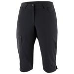 Шорты Salomon Women's Wayfarer Capri, цвет Deep Black - фото