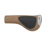 Грипсы GP1 Evo BioKork Ergon, Brown/Black - фото 3